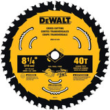 DEWALT 8-1/4" X 40 T 