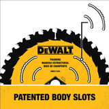 DEWALT 8-1/4" X 40 T 