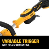 Dewalt DCST922P1 20V MAX* 14 in. Folding String Trimmer
