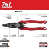 7-In-1 High-Leverage Combination Pliers