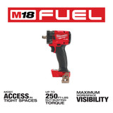 M18 FUEL™ 1/2 Compact Impact Wrench w/ Friction Ring