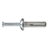 ZAMAC NAILIN MUSHROOM HEAD 1/4 x 3" (100 PER BOX)