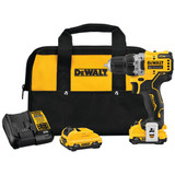 DCF801F2- DEWALT 12V XR BRUSHLESS IMPACT KIT 