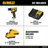 XTREME™ 12V MAX Brushless Cordless 3/8 in. Drill/Driver Kit