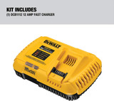 20V MAX/FLEXVOLT® 12 Amp Fan-Cooled Fast Charger