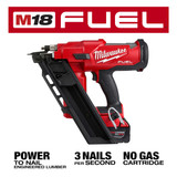 M18 FUEL™ 30 Degree Framing Nailer Kit