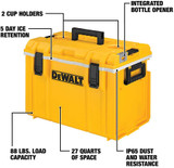 DEWALT TOUGH SYSTEM COOLER