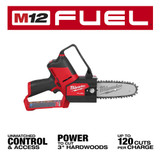 M12 FUEL™ HATCHET™ 6” Pruning Saw