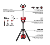 2136-21 NEW M18™ ROCKET™ Tower Light/Charger