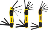 STHT71759- STANLEY FOLDING HEX KEY SET 