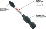 BOSCH DRIVER BIT Impact Tough PH3 3.5''