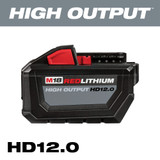 M18 REDLITHIUM™ HIGH OUTPUT™ HD12.0 Battery