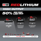 M18™ REDLITHIUM™ HIGH OUTPUT™ CP3.0 Battery