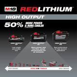 M18™ REDLITHIUM™ HIGH OUTPUT™ XC6.0 Battery Pack