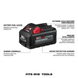 M18™ REDLITHIUM™ HIGH OUTPUT™ XC6.0 Battery Pack