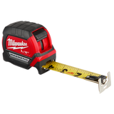 5M/16' COMPACT MAG TAPE - 12’ SO