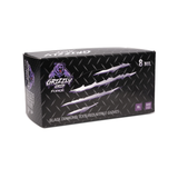 GRIZZLY GRIP™ FORCE BLACK DIAMOND TEXTURED NITRILE GLOVES (8 MIL) (BLACK) (XL)