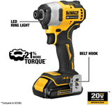 ATOMIC™ 20V MAX 1/4 in. Brushless Compact Impact Driver