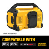 12V/20V MAX Jobsite Bluetooth® Speaker