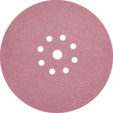 ABRASIVE PAPER DISC 9 HOLES 120G 25/SET