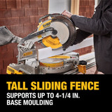 15 Amp 10 in. Electric Single-Bevel Compound Miter Saw