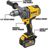 60V MAX FLEXVOLT 1/2" MIXER/DRILL KIT W/ 1 BATTERY