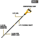 20V MAX Pencil Vibrator