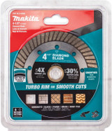 4-1/2" DIAMOND BLADE TURBO GP