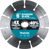 6" DIAMOND WHEEL SEG RIM FOR GENERAL