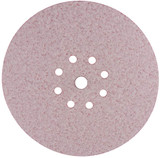 ABRASIVE PAPER DISC 9 HOLES 80G 25/SET