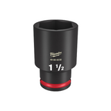 SHOCKWAVE IMPACT DUTY™ 1/2" DRIVE X 1-1/2" DEEP 6-POINT SOCKET