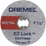 EZ Lock Cut-off Wheel Bulk Pack (12 pcs.)