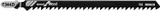 4", 8TPI, HSS Bosch Shank Jigsaw Blade  (5 pk)