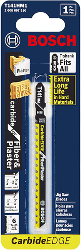 4"  6TPI  TC Jigsaw Blade  (1pk)