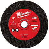 3" METAL CUT OFF WHEEL 3PK