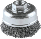 3"X5/8"-11 WIRE CUP BRUSH CRIMPED