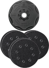 Starlock Plus SLP Sanding Disc Set Dia. 4½ in. (11