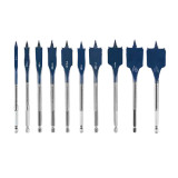 10 pc. Daredevil® Standard Spade Bit Set