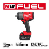 M18 FUEL™ 1/2" HTIW & 3/8" MTIW Automotive Combo Kit