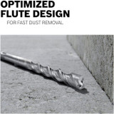 SDS-plus® Bulldog Extreme 3/8 x 10 x 12