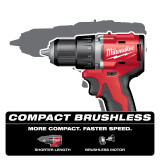 M18™ Compact Brushless 1/2" Drill/ Driver