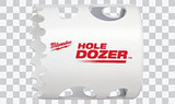 1-3/4" HOLE DOZER HOLE SAW