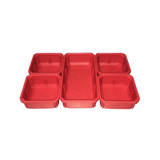 COMPACT ORGANIZER BIN SET FOR LOW PROFILE PACKOUT™
