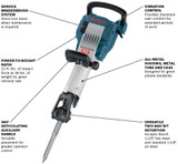 1-1/8" Breaker Hammer Kit