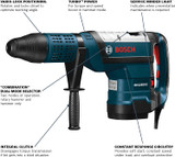 2" SDS-max® Rotary Hammer with Vibration Control