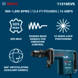 14 Amp SDS-max® Demolition Hammer