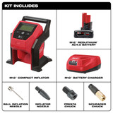 M12™ Compact Inflator Kit