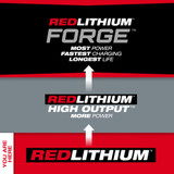 M18™ REDLITHIUM™ XC5.0 Extended Capacity Battery Two Pack