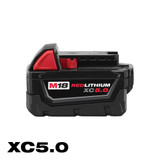 M18™ REDLITHIUM™ XC5.0 Extended Capacity Battery