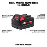 M18™ REDLITHIUM™ XC5.0 Extended Capacity Battery